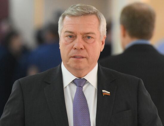 Заседание Совета Федерации РФ