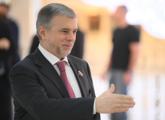 Заседание Совета Федерации РФ