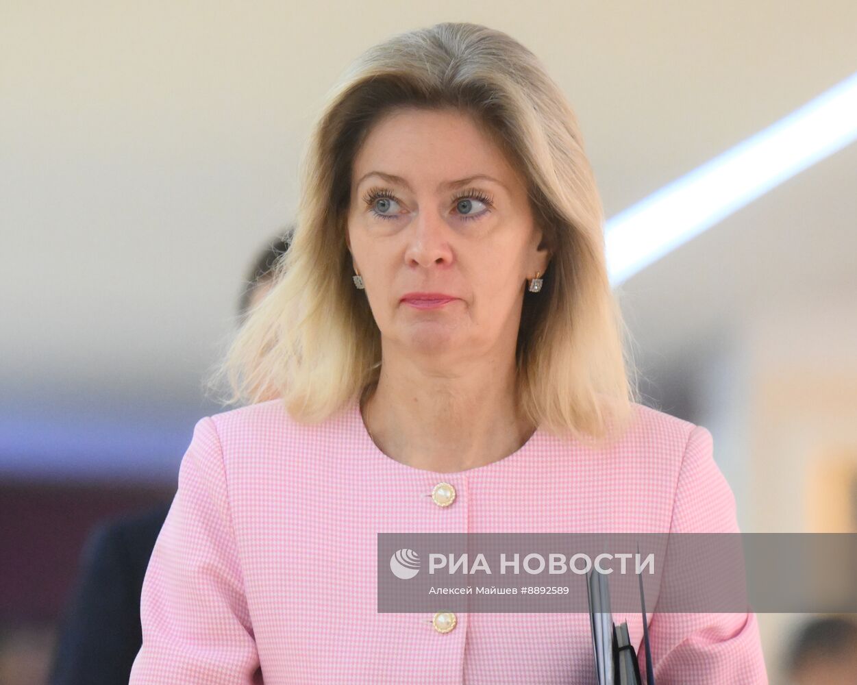 Заседание Совета Федерации РФ