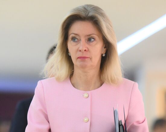 Заседание Совета Федерации РФ