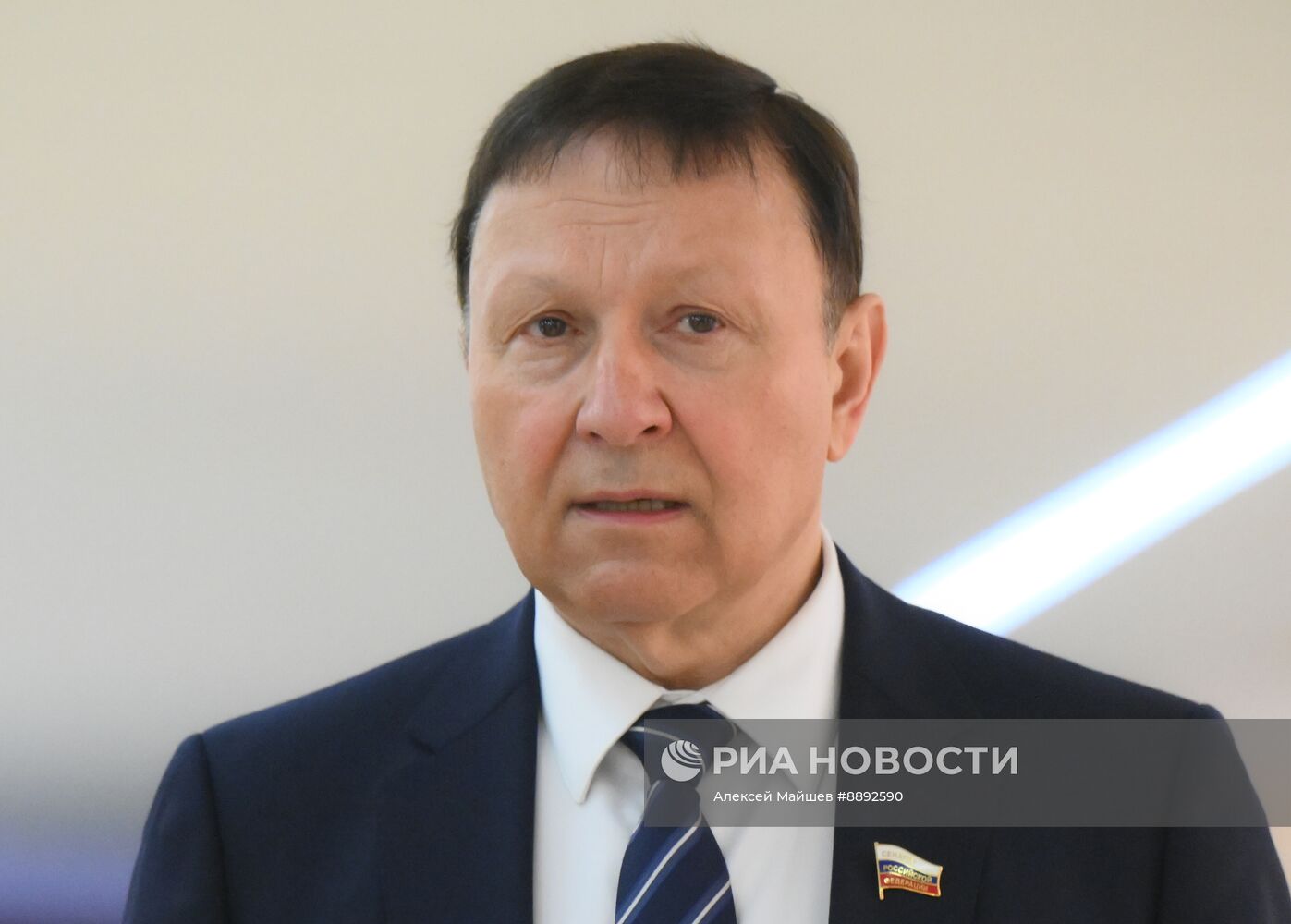 Заседание Совета Федерации РФ