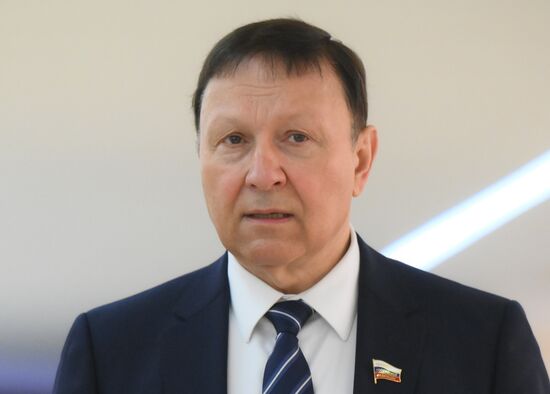 Заседание Совета Федерации РФ