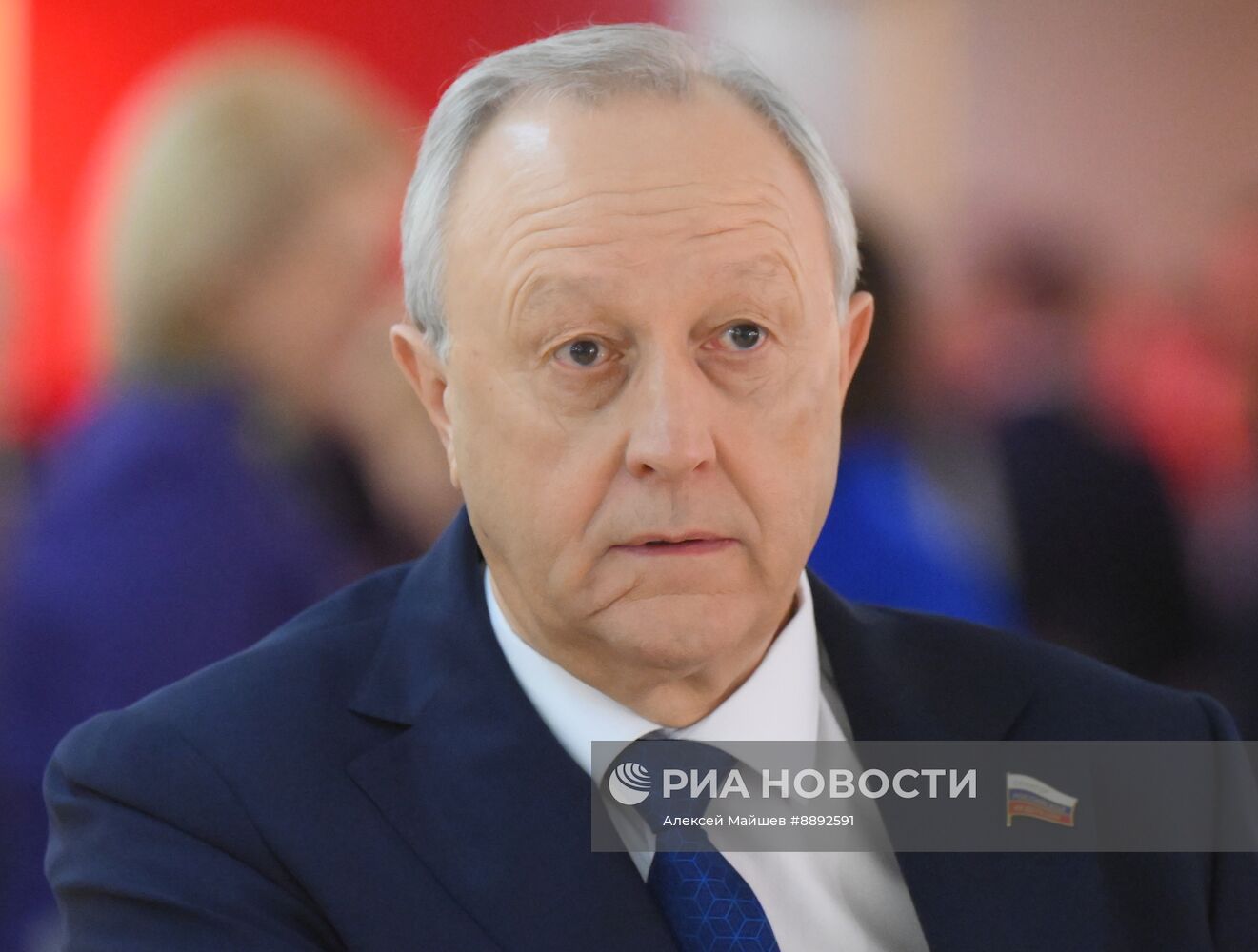 Заседание Совета Федерации РФ