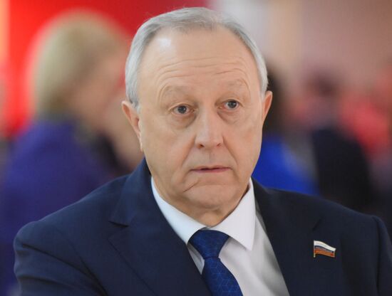 Заседание Совета Федерации РФ