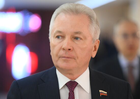 Заседание Совета Федерации РФ