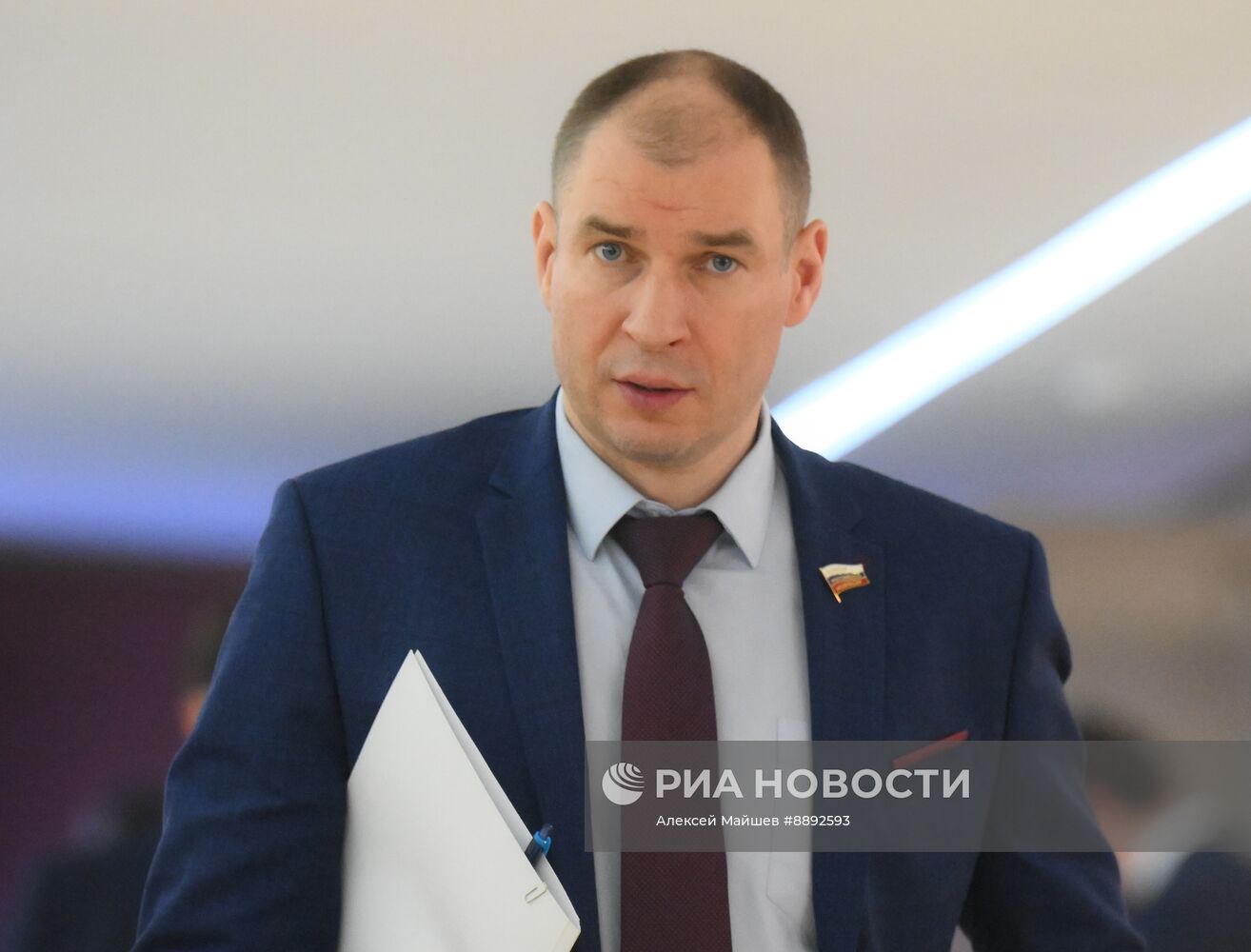 Заседание Совета Федерации РФ