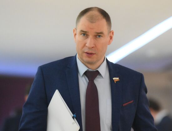 Заседание Совета Федерации РФ