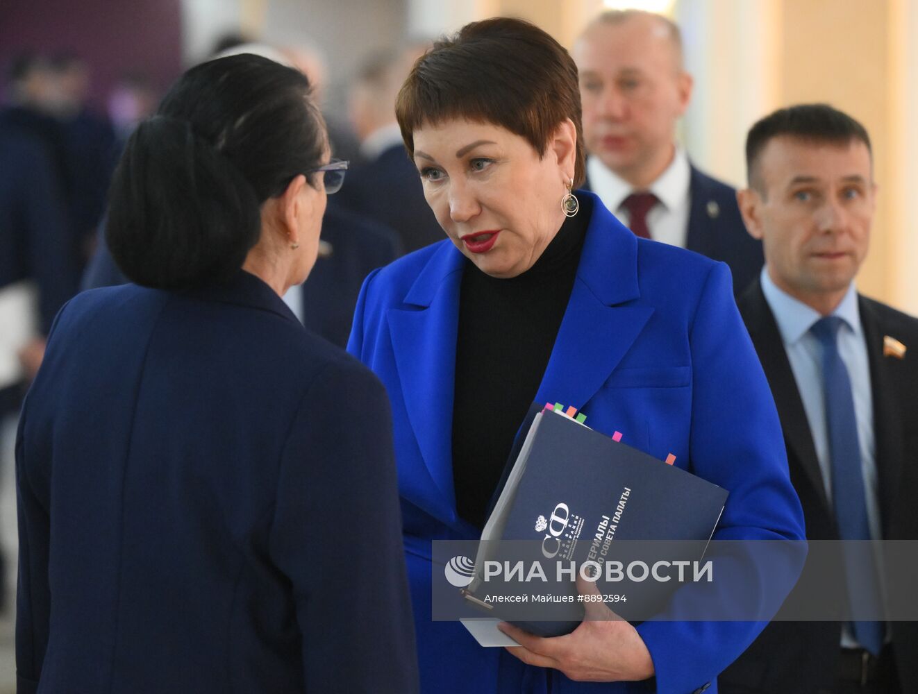 Заседание Совета Федерации РФ