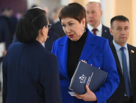 Заседание Совета Федерации РФ