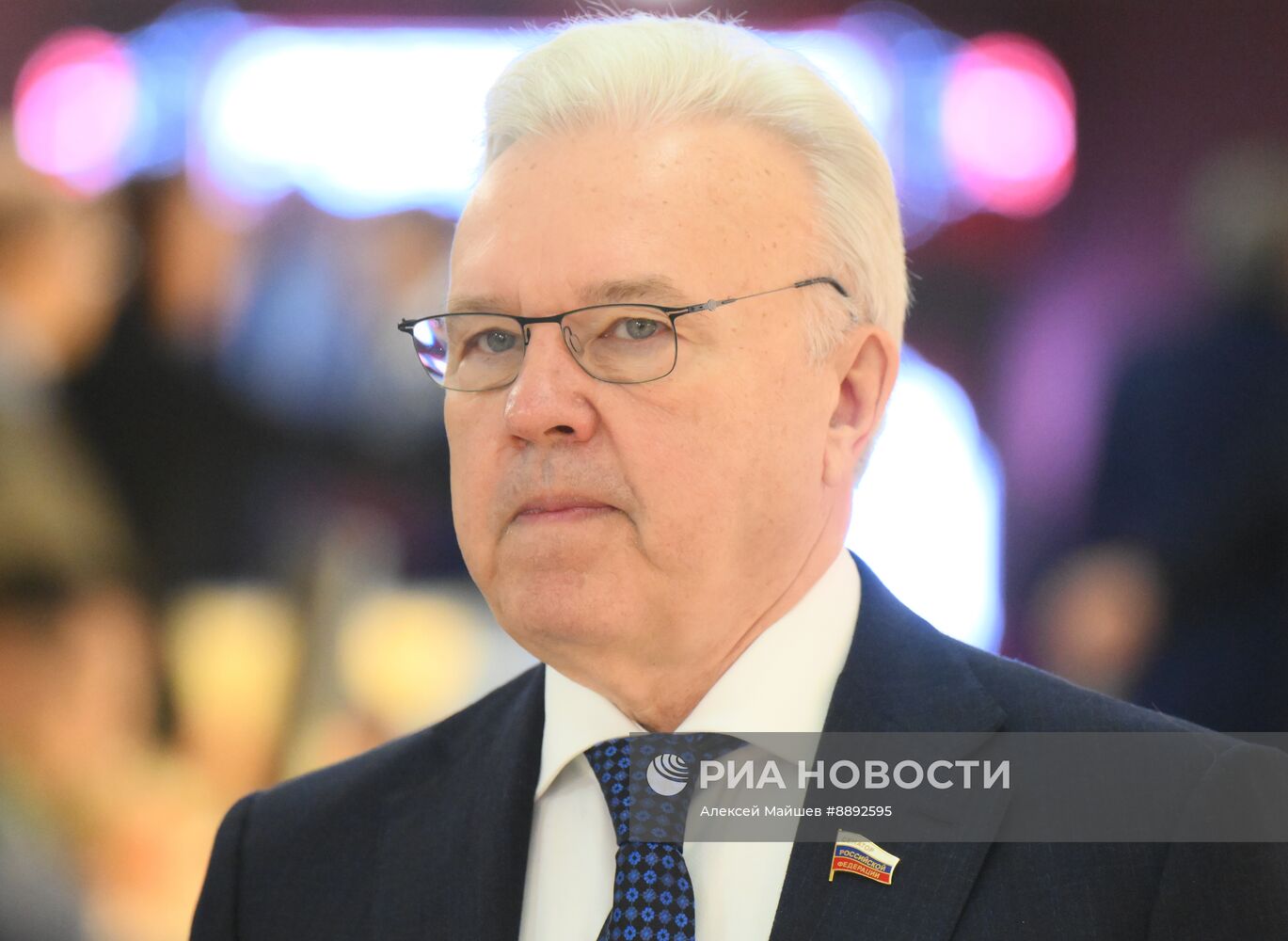 Заседание Совета Федерации РФ