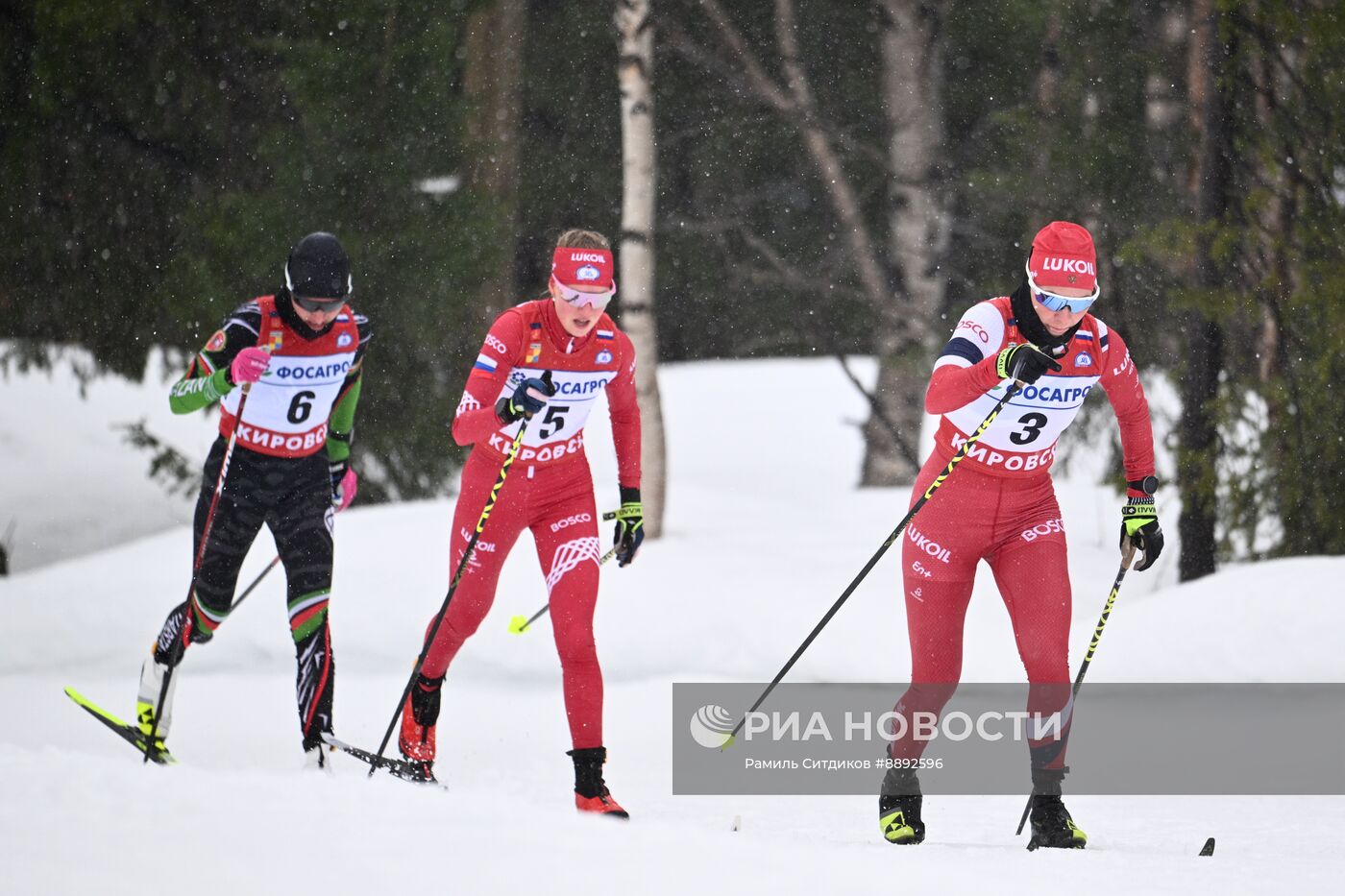 Лыжные гонки. Финал Кубка России. Женщины. Гонка преследования 