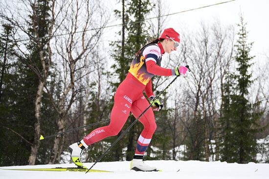 Лыжные гонки. Финал Кубка России. Женщины. Гонка преследования 