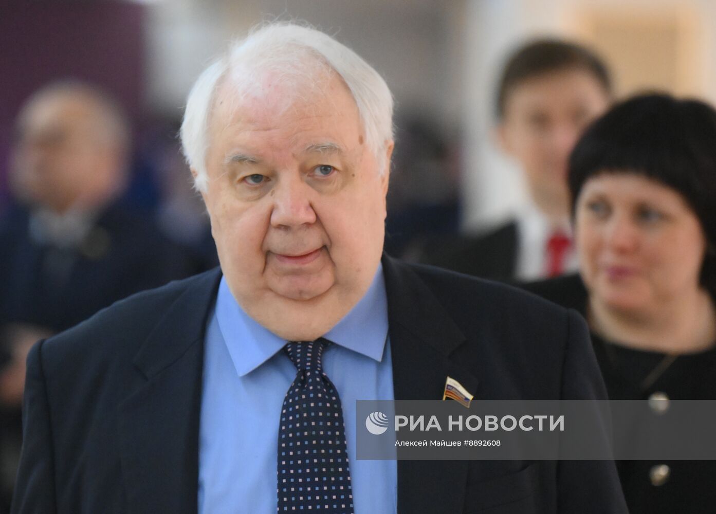 Заседание Совета Федерации РФ