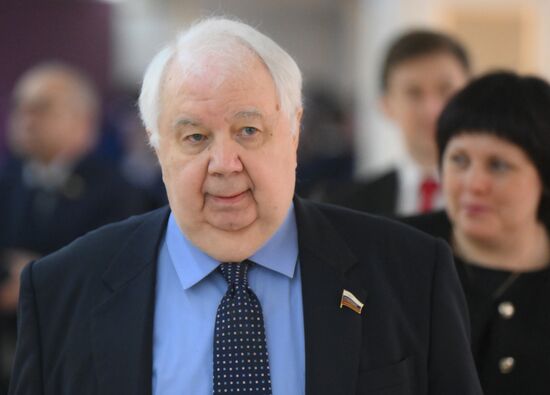 Заседание Совета Федерации РФ