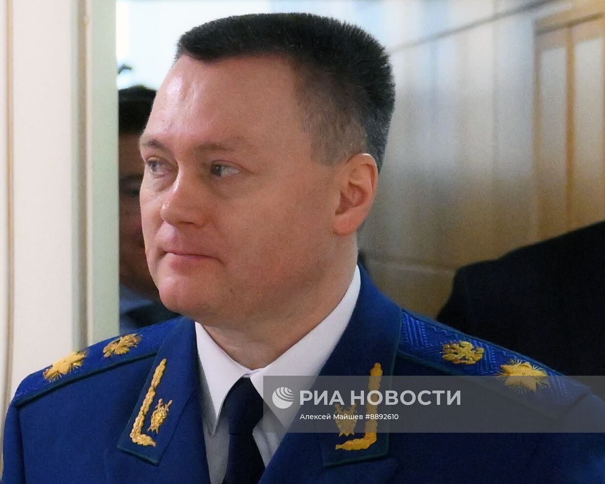 Заседание Совета Федерации РФ