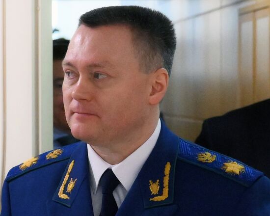 Заседание Совета Федерации РФ