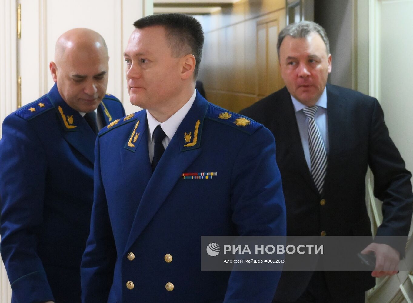 Заседание Совета Федерации РФ