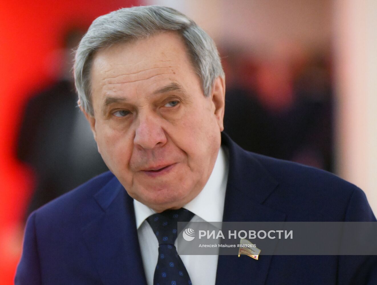 Заседание Совета Федерации РФ