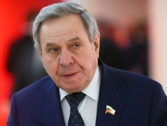 Заседание Совета Федерации РФ