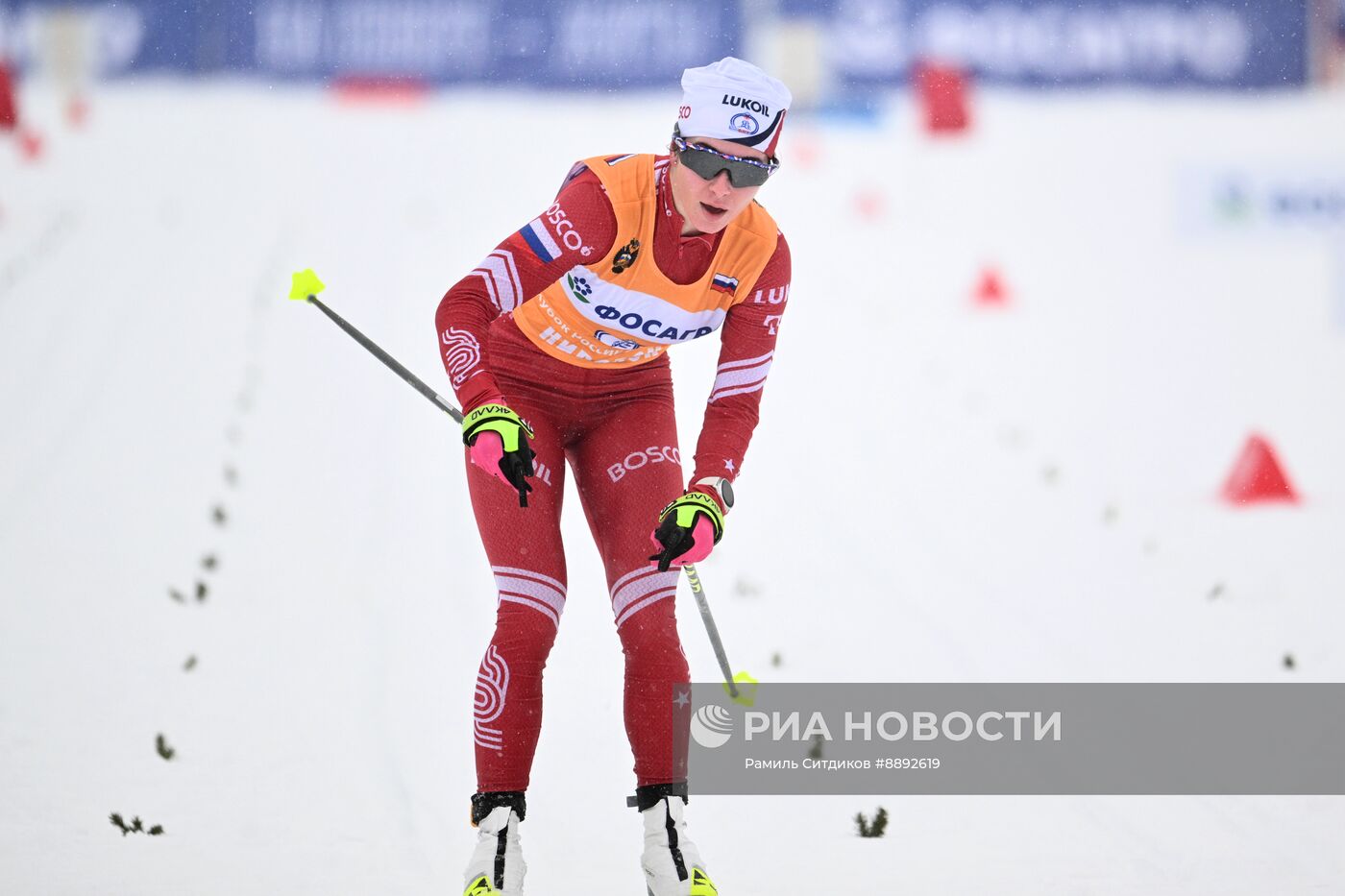 Лыжные гонки. Финал Кубка России. Женщины. Гонка преследования 