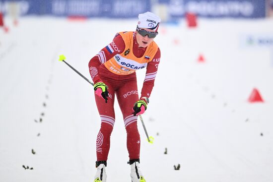 Лыжные гонки. Финал Кубка России. Женщины. Гонка преследования 