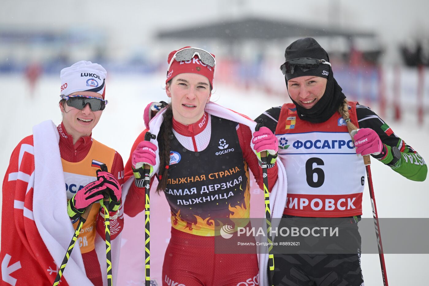 Лыжные гонки. Финал Кубка России. Женщины. Гонка преследования 