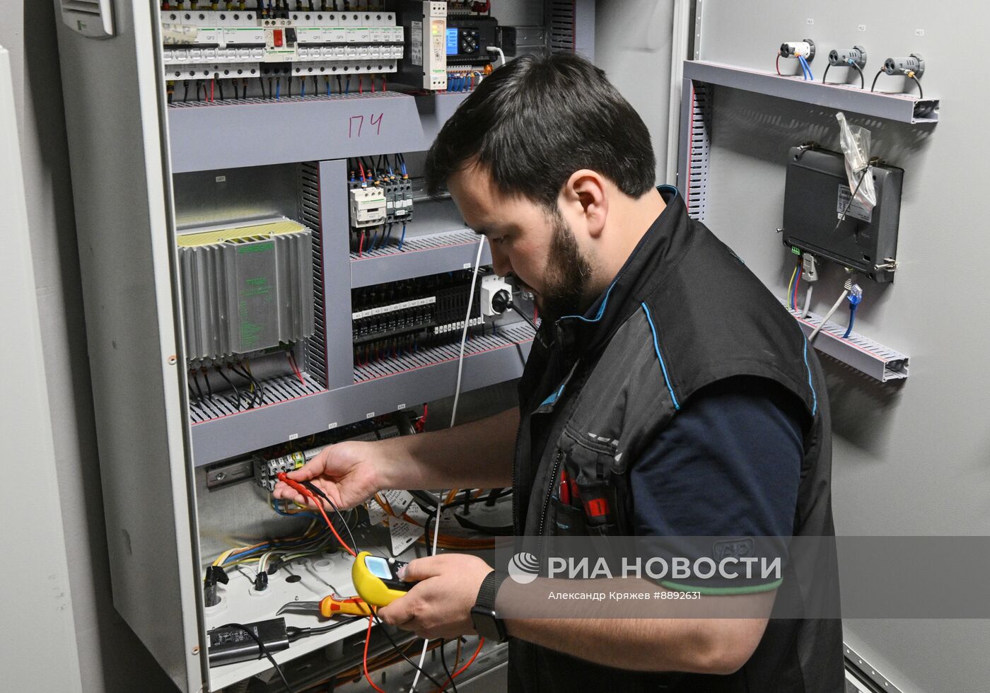 Строительство станции метро "Спортивная" в Новосибирске