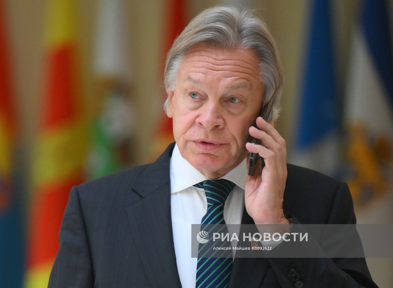 Заседание Совета Федерации РФ