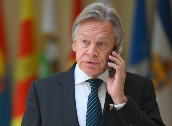 Заседание Совета Федерации РФ