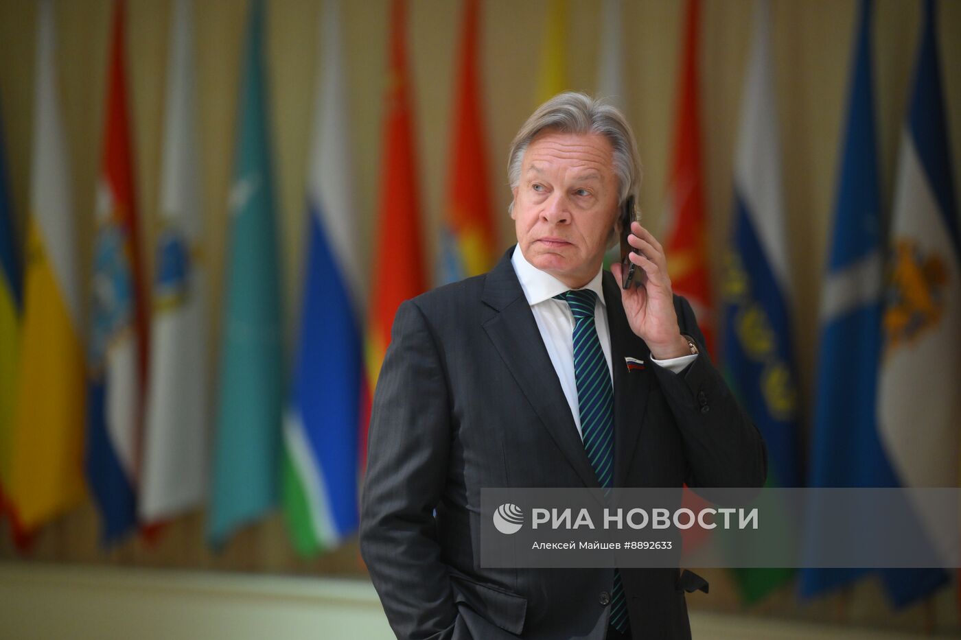 Заседание Совета Федерации РФ