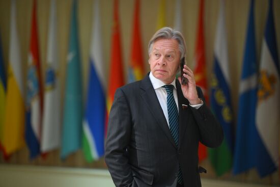 Заседание Совета Федерации РФ