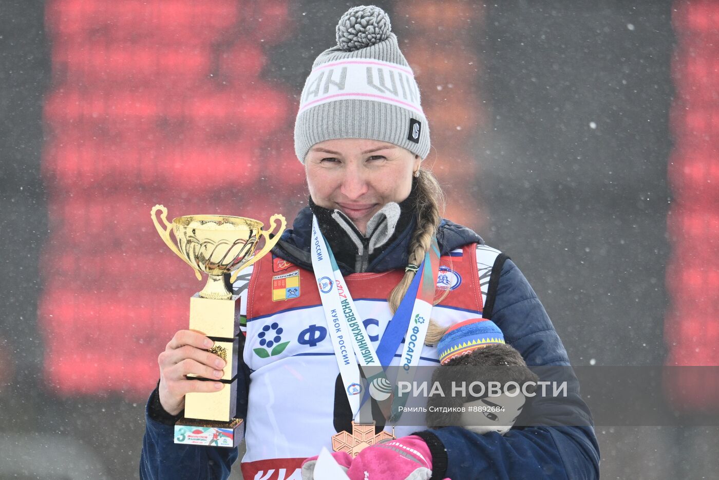 Лыжные гонки. Финал Кубка России. Женщины. Гонка преследования 