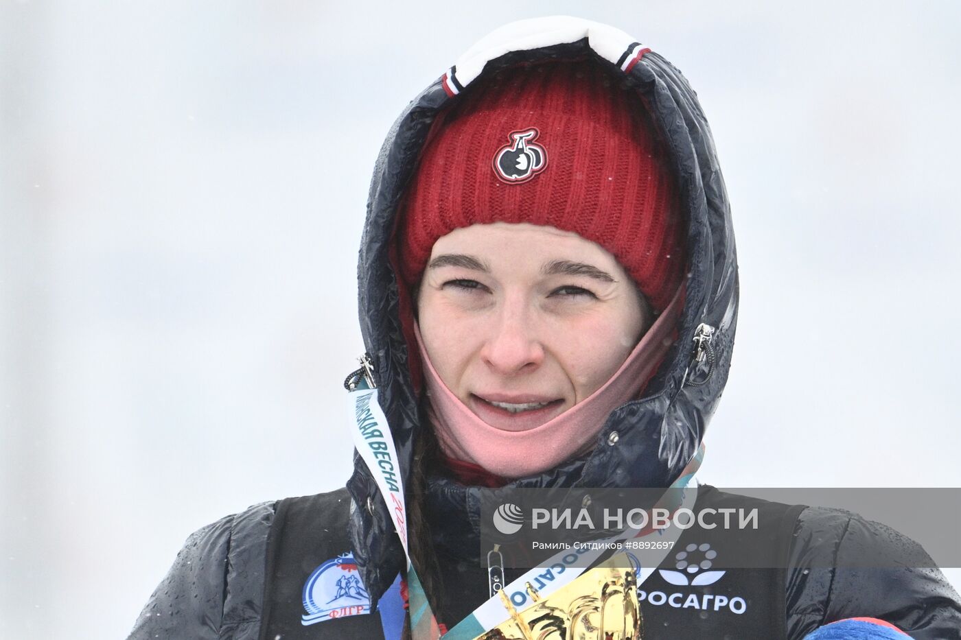 Лыжные гонки. Финал Кубка России. Женщины. Гонка преследования 