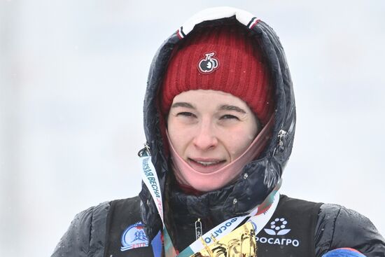 Лыжные гонки. Финал Кубка России. Женщины. Гонка преследования 