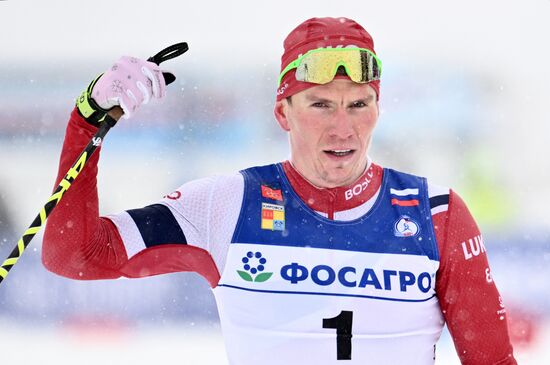 Лыжные гонки. Финал Кубка России. Мужчины. Гонка преследования