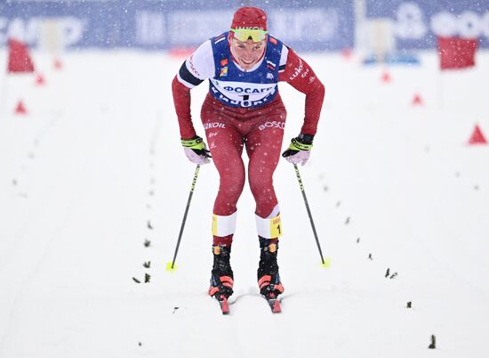 Лыжные гонки. Финал Кубка России. Мужчины. Гонка преследования