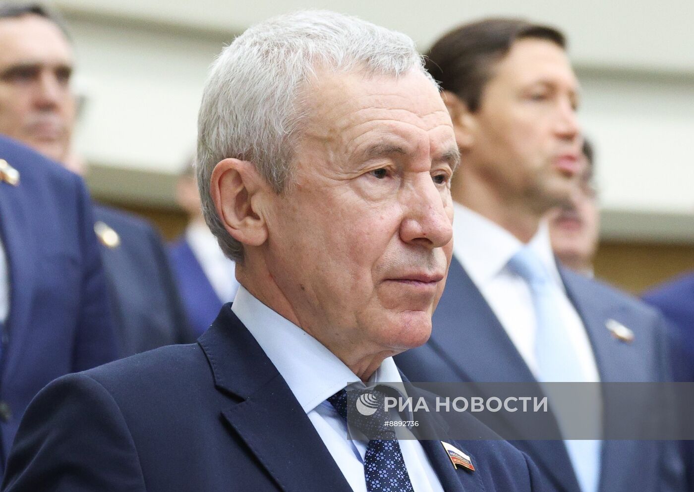 Заседание Совета Федерации РФ