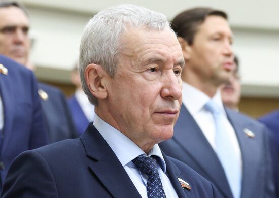 Заседание Совета Федерации РФ