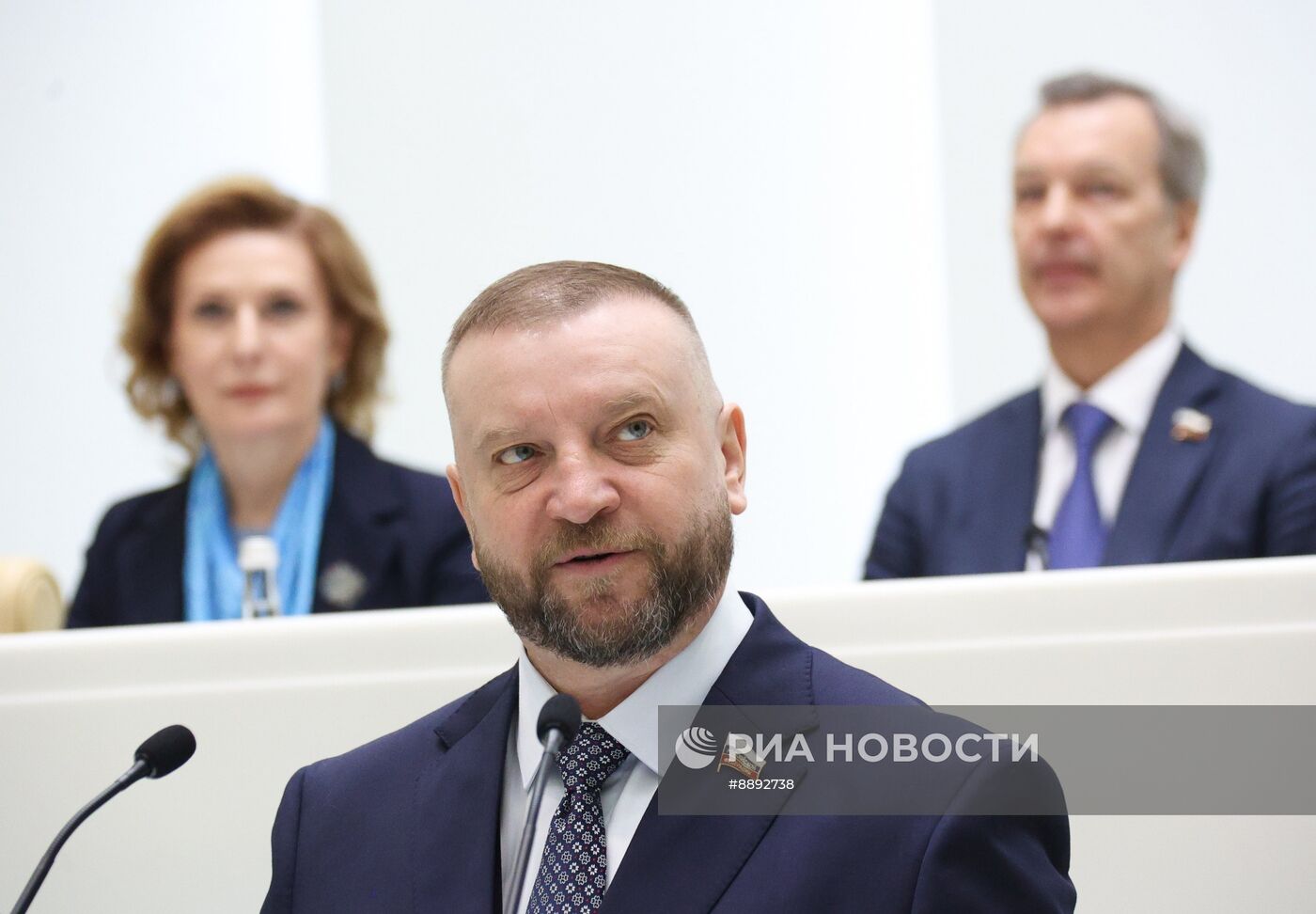 Заседание Совета Федерации РФ