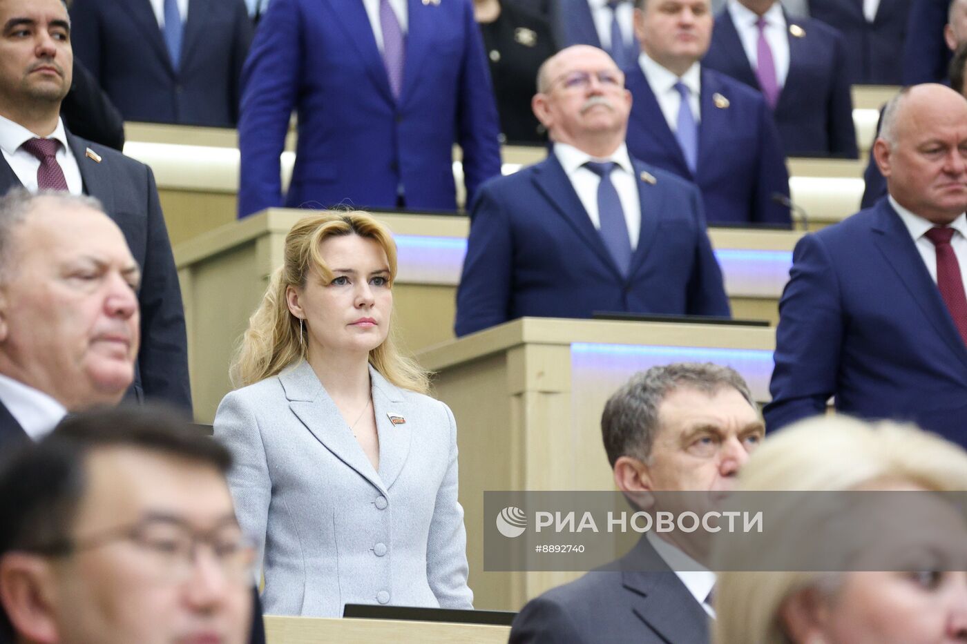 Заседание Совета Федерации РФ