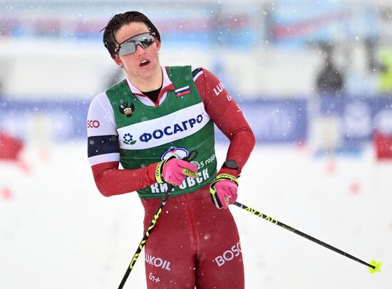 Лыжные гонки. Финал Кубка России. Мужчины. Гонка преследования