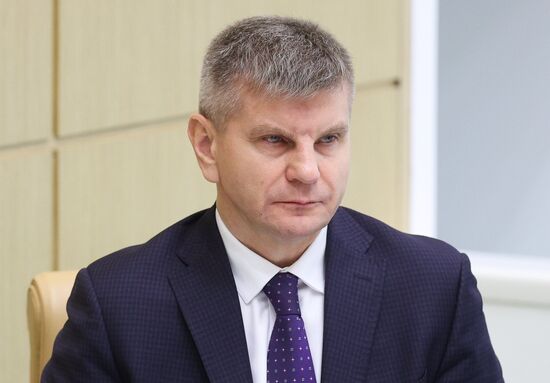 Заседание Совета Федерации РФ