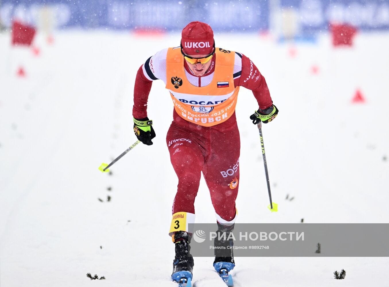 Лыжные гонки. Финал Кубка России. Мужчины. Гонка преследования