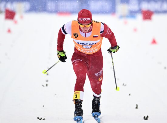 Лыжные гонки. Финал Кубка России. Мужчины. Гонка преследования