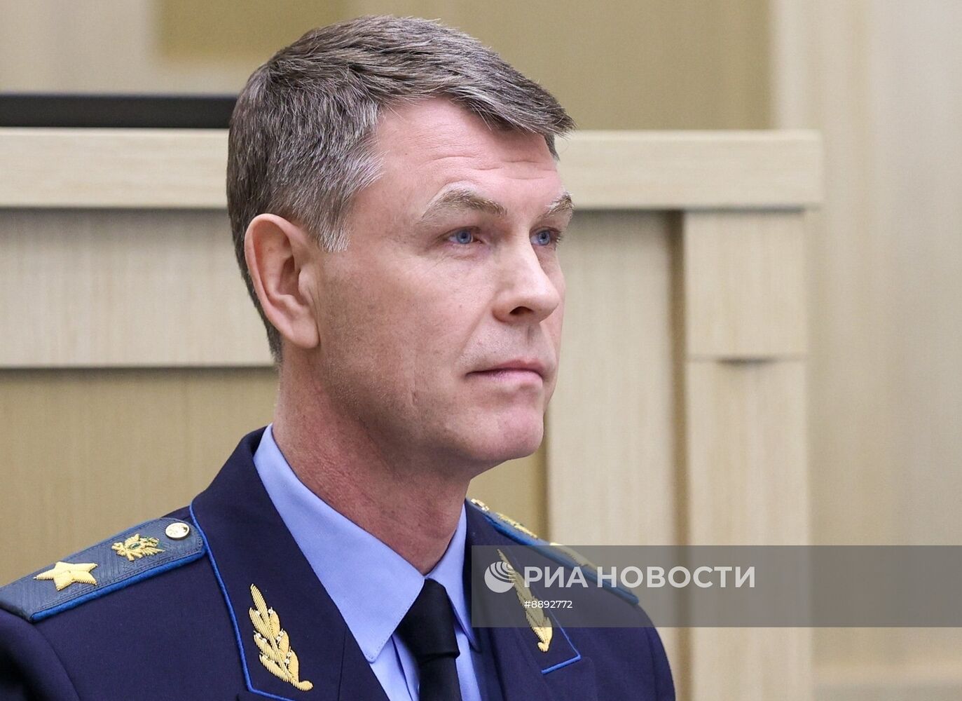 Заседание Совета Федерации РФ