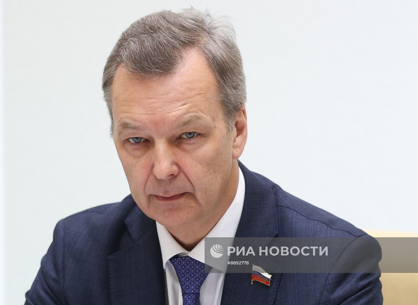 Заседание Совета Федерации РФ