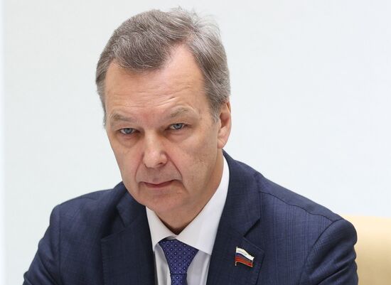 Заседание Совета Федерации РФ