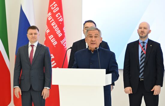 Международный энергетический форум "Энергопром" в Казани