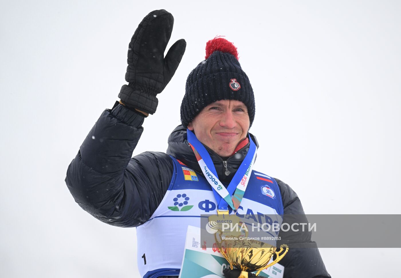 Лыжные гонки. Финал Кубка России. Мужчины. Гонка преследования