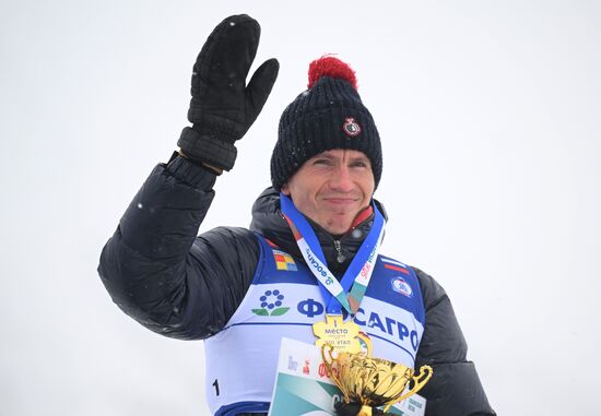 Лыжные гонки. Финал Кубка России. Мужчины. Гонка преследования